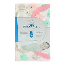 قنداق نوزاد طرح وال بیبی فور لایف BABY4LIFE