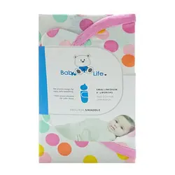 قنداق نوزاد طرح توپ توپی بیبی فور لایف BABY4LIFE