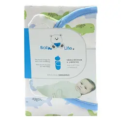 قنداق نوزاد طرح نهنگ بیبی فور لایف BABY4LIFE