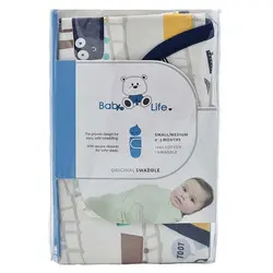 قنداق نوزاد طرح قطار بیبی فور لایف BABY4LIFE