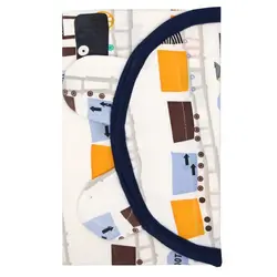 قنداق نوزاد طرح قطار بیبی فور لایف BABY4LIFE