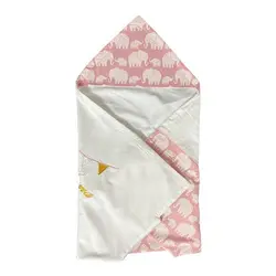 سرویس خواب سه تکه مسافرتی کودک ایسیز ISIZ طرح فیل صورتی