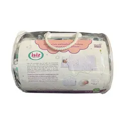 سرویس خواب سه تکه مسافرتی کودک ایسیز ISIZ طرح فیل صورتی