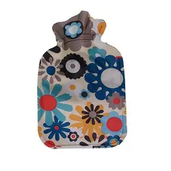 کیسه آب گرم سیلیکونی کوچک بژ