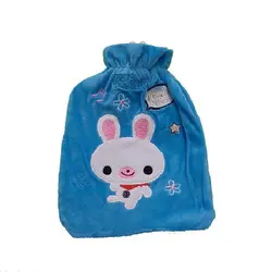 کیسه آب گرم کودک با روکش نرم آبی