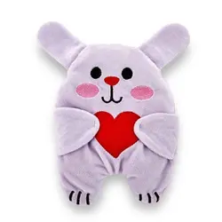 کیسه آنتی کولیک خرگوش بنفش بی بی جم BABYJEM