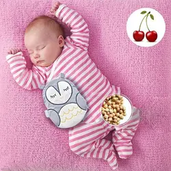 کیسه آنتی کولیک جغد صورتی بی بی جم BABYJEM