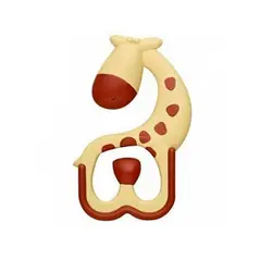 دندانگیر سیلیکونی کودک زرافه دکتر براون Dr. Browns