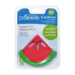 دندانگیر سیلیکونی کودک هندوانه دکتر براون Dr. Browns
