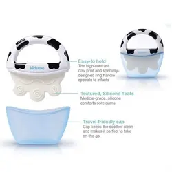 دندانگیر یخی مدل گاو کیدزمی