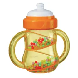 جغجغه مدل شیشه شیر کودک فارلین FARLIN