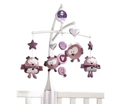 آویز تخت موزیکال عروسکی ساتون SAUTHON مدل MAMZELLE BOU