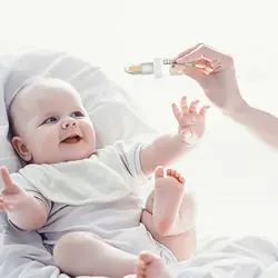 قاشق داروخوری مدرج بیبی جم BabyJem