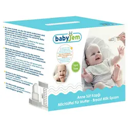 قاشق داروخوری مدرج بیبی جم BabyJem