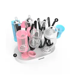 آبچکان شیشه شیر آشپزخانه توییست شیک Twistshake