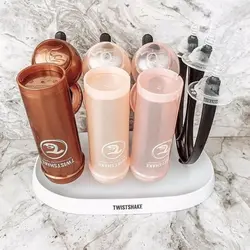 آبچکان شیشه شیر آشپزخانه توییست شیک Twistshake