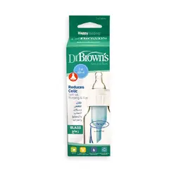 شیشه شیر آنتی کولیک پیرکس 60میل دکتر بروانز Dr. Brown's
