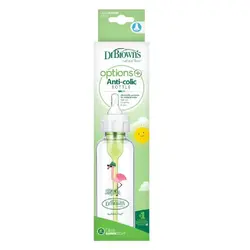 شیشه شیر پیرکس طرح فلامینگو 250میل دکتر براونز Dr. Brown's