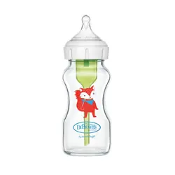 شیشه شیر پیرکس طرح روباه 270میل دکتر براونز Dr. Brown's