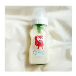 شیشه شیر پیرکس طرح روباه 270میل دکتر براونز Dr. Brown's