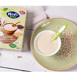 سرلاک هشت غله همراه با پنیر و شیره انگور هرو بیبی Hero Baby