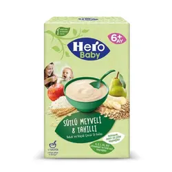 سرلاک هشت غله و میوه هرو بیبی Hero Baby