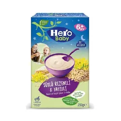 سرلاک هشت غله و رازیانه هرو بیبی مخصوص شب Hero Baby