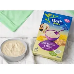 سرلاک هشت غله و رازیانه هرو بیبی مخصوص شب Hero Baby