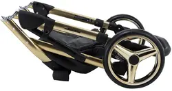 ست کالسکه بنفش 4 تکه چرم آدامکس مدل CHANTAL STAR 124