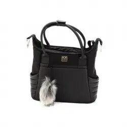 ست کالسکه مشکی رزگلد 4 تکه آدامکس مدل PORTO