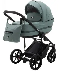 سرویس کالسکه 4تکه سبزآبی آدامکس مدل RIMINI