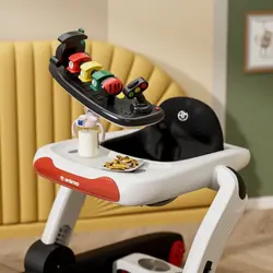 روروئک موزیکال 3 کاره ANIMO مدل WANDY رنگ قرمز