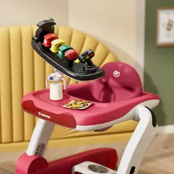 روروئک موزیکال 3 کاره ANIMO مدل WANDY رنگ قرمز