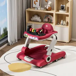 روروئک موزیکال 3 کاره ANIMO مدل WANDY رنگ قرمز