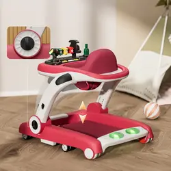 روروئک موزیکال 3 کاره ANIMO مدل WANDY رنگ قرمز