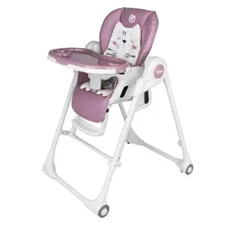 صندلی غذای بنفش چند منظوره آنیمو مدل kimi