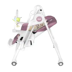 صندلی غذای بنفش چند منظوره آنیمو مدل kimi