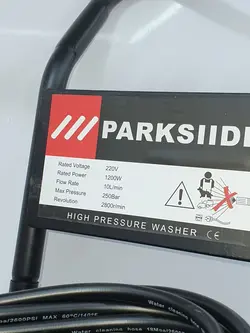 کارواش تمام صنعتی پارکساید PARKSIIDE