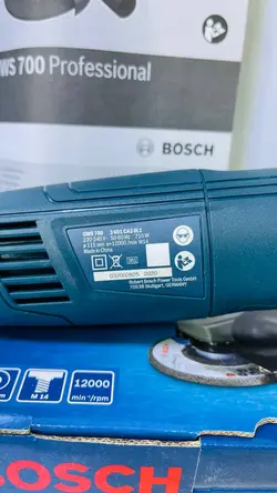 مینی فرز بوش اورجینال مدل gws700