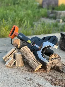 اره برقی متحرک ورکس مدل WORX WG370