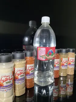 عرق به لیمو یک لیتری ارگانیک خونگی