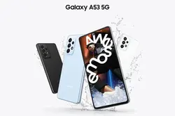 گوشی موبایل a53 گلکسی سامسونگ 5G
