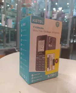 گوشی موبایل ساده محکم زیبا دوسیم رمخور کاجیتل K1801 ضمانت 18 ماه گارانتی ریجستر و کد فعالسازی همتا