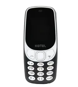 گوشی موبایل ساده دو 2 سیم رمخور اصلی کاجیتل 3310 18 ماه گارانتی و ریجستر با کد فعالسازی همتا