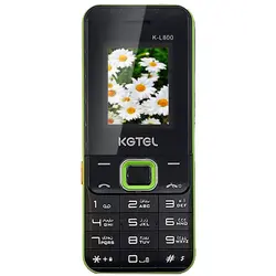 گوشی ساده دوسیم رمخور اصل کاجیتل K-L800 ضمانت 18 ماه گارانتی ریجستر و کد فعالسازی همتا