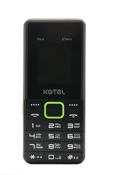 گوشی موبایل ساده دوسیم کارت رمخور اصلی کاجیتل kt5618 ضمانت 18ماه گارانتی و ریجستر و کد فعالسازه همتا