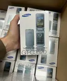 گوشی تاشو سامسونگ GT_C 3520 تک سیم دوربین دار رمخور