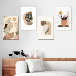 تابلو شاسی هپی لند مدل دکوراتیو لایت طرح برگ انجیری