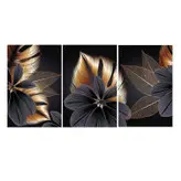 تابلو دکوراتیو هپی لند مدل برگ و گل 561