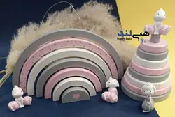 اکسسوری برج هوش و رنگین کمان 23